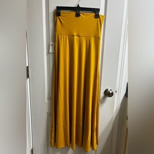 Lularoe maxi skirt NWT